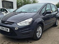 Grey Used 2014 Ford S-MAX Zetec MPV | £2,995 (Fair price)