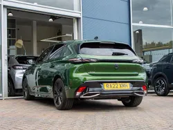 Green Used 2022 Peugeot 308 Premium Hatchback | £19,995 (Fair price)