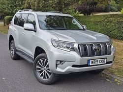 Silver Used 2019 Toyota Land Cruiser SUV | £39,990 (Super price)