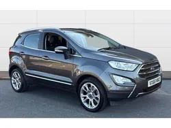Grey Used 2018 Ford Ecosport Titanium SUV | £11,990 (Fair price)