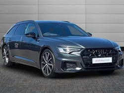 Daytona grey New 2025 Audi A6 Black Edition Estate | £47,095 (Super price)