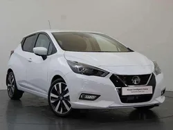 White Used 2022 Nissan Micra Tekna Hatchback | £16,698 (A bit pricey)