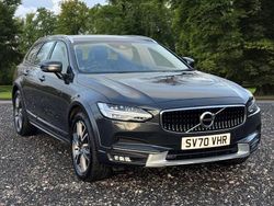 Grey Used 2020 Volvo V90 CC Plus Estate | £22,995 (Fair price)