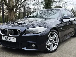 Black Used 2014 BMW 530 M Sport Estate | £9,990 (A bit pricey)