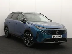 Additional metallic obsession blue New 2025 Peugeot 5008 GTi MPV | £34,998 (Super price)