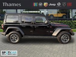Black New 2025 Jeep Wrangler Rubicon SUV | £62,995