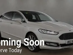 White Used 2017 Ford Mondeo Vignale Hatchback | £11,995 (A bit pricey)
