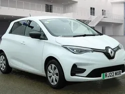 White Used 2022 Renault Zoe Business Hatchback | £7,490 (Good price)