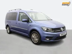 Blue Used 2018 VW Caddy Maxi Life Life MPV | £17,495 (Good price)