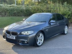 Grey Used 2015 BMW 528 M Sport Sedan | £9,800