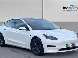 White Used 2021 Tesla Model 3 Long Range AWD Sedan | £20,295 (Fair price)