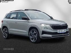 Grey Used 2025 Skoda Karoq SportLine SUV | £30,995 (A bit pricey)