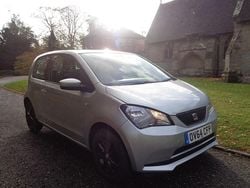 Silver Used 2014 Seat Mii I-Tech Hatchback | £4,250 (Fair price)