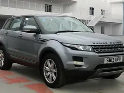 Grey Used 2013 Land Rover Range Rover evoque Pure SUV | £8,495 (Good price)