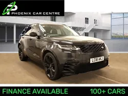 Ulimate black metallic Used 2018 Land Rover Range Rover Velar HSE Dynamic SUV | £22,795 (Fair price)