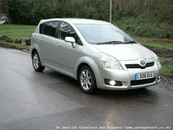 Used 2008 Toyota Corolla Verso MPV | £4,195 (Expensive)
