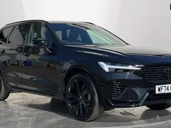 Black Used 2024 Volvo XC60 Plus SUV | £40,716 (Fair price)