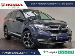 Blue Used 2020 Honda CR-V Hybrid SUV | £24,465 (Expensive)