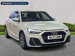 Silver Used 2023 Audi A1 S-Line Hatchback | £18,666 (Fair price)