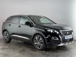 Black Used 2019 Peugeot 3008 Premium Hatchback | £12,900 (Good price)
