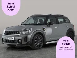 Grey Used 2021 Mini Cooper Countryman Classic SUV | £19,077 (Fair price)