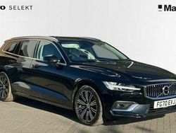 Black Used 2020 Volvo V60 Inscription Estate | £22,480 (A bit pricey)