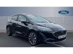 Black Used 2022 Ford Fiesta Titanium X Hatchback | £14,261 (Fair price)
