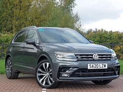 Grey Used 2020 VW Tiguan R-line SUV | £25,498 (Fair price)