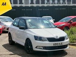 White Used 2015 Skoda Fabia SE L Hatchback | £7,495 (Fair price)