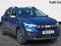 Iron blue Used 2023 Dacia Sandero Journey Hatchback | £14,999 (Fair price)