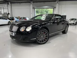Black Used 2011 Bentley Continental GT Convertible Cabriolet | £42,780 (Super price)