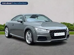 Grey Used 2022 Audi TT Sport Coupe | £25,037 (Good price)