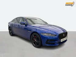 Blue Used 2019 Jaguar XE R-Dynamic Sedan | £19,495 (Fair price)