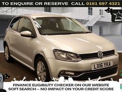 Silver Used 2016 VW Polo SE Hatchback | £8,940 (Fair price)