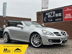 Silver Used 2008 Mercedes SLK200 Cabriolet | £4,990 (A bit pricey)