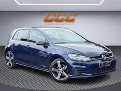 Blue Used 2017 VW Golf VII GTD Hatchback | £11,480 (Good price)