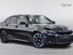 Black Used 2025 BMW 330e M Sport | £41,000 (Fair price)