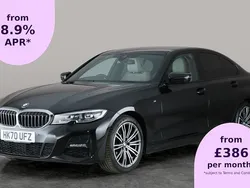 Used 2022 BMW 320 M Sport Sedan | £25,025 (Fair price)