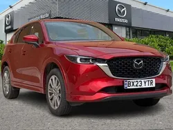 Red Used 2023 Mazda CX-5 Takumi-Line SUV | £26,490 (Fair price)