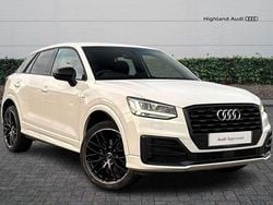 White Used 2019 Audi Q2 Black Edition SUV | £16,985 (Fair price)