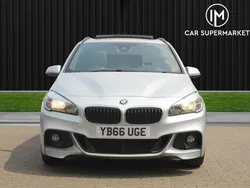 Silver Used 2017 BMW 220 M Sport MPV | £11,985 (Fair price)