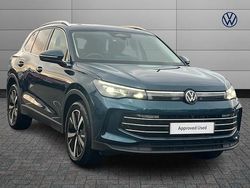 Blue Used 2024 VW Tiguan Elegance SUV | £29,250 (Fair price)