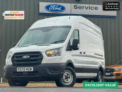 White Used 2022 Ford Transit | £15,394 (Super price)