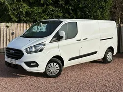 White Used 2019 Ford Transit Custom Trend Van | £11,994 (Fair price)