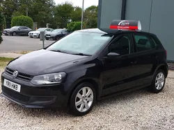 Black Used 2011 VW Polo SE Hatchback | £4,999 (Fair price)