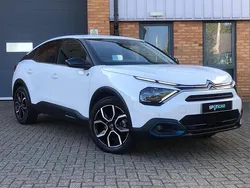 White Used 2022 Citroën e-C4 Shine Hatchback | £14,791 (Fair price)