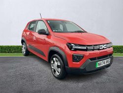 Red Used 2024 Dacia Spring Expression Hatchback | £9,999 (Super price)