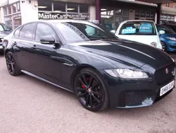 British racing green Used 2016 Jaguar XF S Sedan | £16,850 (A bit pricey)