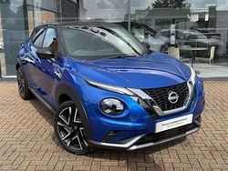 Blue Used 2025 Nissan Juke Tekna+ SUV | £22,499 (Expensive)