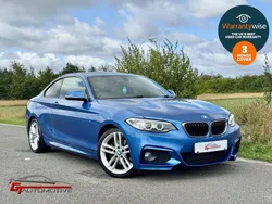 Blue Used 2016 BMW 220 M Sport Coupe | £10,790 (Fair price)